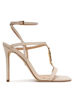 Elisabetta Franchi Sandały SA07B61E2 Écru ze sklepu MODIVO w kategorii Sandały damskie - zdjęcie 189318512