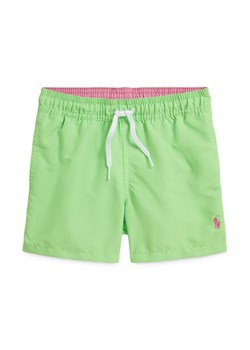 Polo Ralph Lauren Szorty kąpielowe 322904015501 Zielony Regular Fit ze sklepu MODIVO w kategorii Kąpielówki chłopięce - zdjęcie 189318524