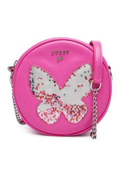 Guess Torebka J6GZ08 WH7G0 Różowy ze sklepu MODIVO w kategorii Torby i walizki dziecięce - zdjęcie 189318532
