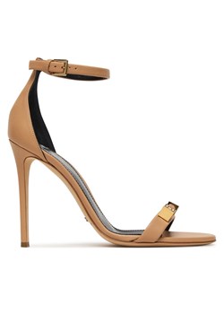 Elisabetta Franchi Sandały SA12L61E2 Beżowy ze sklepu MODIVO w kategorii Sandały damskie - zdjęcie 189318533