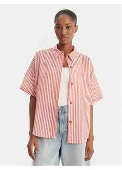 Roxy Koszula Beachy Nostalgia ERJWT03738 Różowy Relaxed Fit ze sklepu MODIVO w kategorii Koszule damskie - zdjęcie 189318561