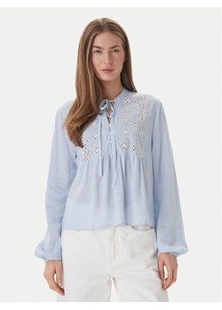 ONLY Bluzka Lennyo 15366732 Błękitny Regular Fit ze sklepu MODIVO w kategorii Bluzki damskie - zdjęcie 189318580