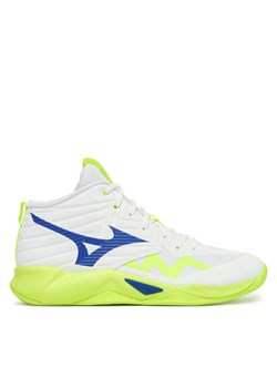 Mizuno Buty halowe Wave Momentum Pro Mid V1GA2545 39 Biały ze sklepu MODIVO w kategorii Buty sportowe męskie - zdjęcie 189318583