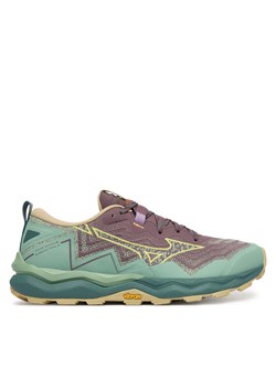Mizuno Buty do biegania Wave Daichi 9 J1GK2571 33 Zielony ze sklepu MODIVO w kategorii Buty sportowe męskie - zdjęcie 189318592