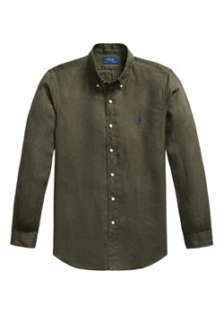Polo Ralph Lauren Koszula 710966294508 Zielony Regular Fit ze sklepu MODIVO w kategorii Koszule męskie - zdjęcie 189318602