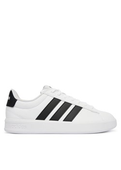 adidas Sneakersy Grand Court 3.0 IH1472 Biały ze sklepu MODIVO w kategorii Buty sportowe męskie - zdjęcie 189318603