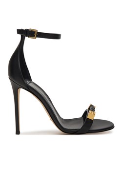 Elisabetta Franchi Sandały SA12L61E2 Czarny ze sklepu MODIVO w kategorii Sandały damskie - zdjęcie 189318621