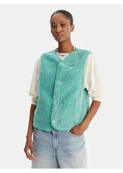 Roxy Bezrękawnik Iconic Twon Vest ERJPF03235 Zielony Regular Fit ze sklepu MODIVO w kategorii Kamizelki damskie - zdjęcie 189318622