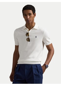 Polo Ralph Lauren Polo 710980682005 Biały Regular Fit ze sklepu MODIVO w kategorii T-shirty męskie - zdjęcie 189318650