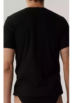 Atlantic bawełniany t-shirt męski BMV-048-CZARNY, Kolor czarny, Rozmiar S, ATLANTIC ze sklepu Primodo w kategorii T-shirty męskie - zdjęcie 189319641