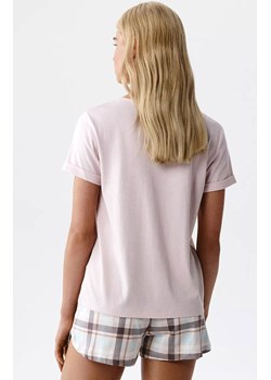 Atlantic piżama damska dwuczęściowa NLP-512-PUDROWY, Kolor róż pudrowy, Rozmiar S, ATLANTIC ze sklepu Primodo w kategorii Piżamy damskie - zdjęcie 189319674