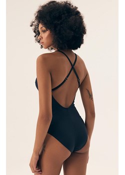 Esotiq jednoczęściowy strój kąpielowy Bitt 42896-59X, Kolor granatowy, Rozmiar L, Esotiq ze sklepu Primodo w kategorii Stroje kąpielowe - zdjęcie 189319793