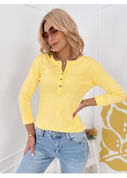 bluzka clara żółta one size ze sklepu UBRA w kategorii Bluzki damskie - zdjęcie 189320092