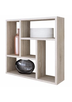 Skandynawska półka wisząca dąb sonoma L8-A94 ze sklepu Edinos.pl w kategorii Półki - zdjęcie 189320324