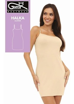 Gatta halka damska beżowa Liliana, Kolor beżowy, Rozmiar S, Gatta ze sklepu Intymna w kategorii Podkoszulki i halki - zdjęcie 189320560