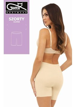 Gatta szorty damskie beżowe Liliana, Kolor beżowy, Rozmiar S, Gatta ze sklepu Intymna w kategorii Majtki damskie - zdjęcie 189320562