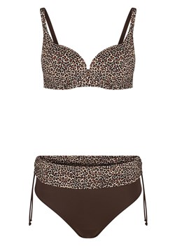 Novella góra od stroju kąpielowego Aruba 2624, Kolor beżowa panterka, Rozmiar 75B, Novella ze sklepu Intymna w kategorii Stroje kąpielowe - zdjęcie 189320741
