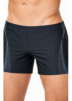 Kąpielówki męskie KC022, Kolor grafitowy, Rozmiar M, Noviti ze sklepu Intymna w kategorii Kąpielówki - zdjęcie 189320754