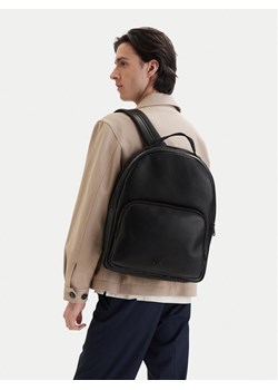 Plecak Calvin Klein Webbing Strap Round Backpack LV04D3282G Czarny ze sklepu eobuwie.pl w kategorii Plecaki - zdjęcie 189320851