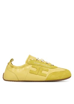 Sneakersy Elisabetta Franchi SA39G61E2 Zielony ze sklepu eobuwie.pl w kategorii Buty sportowe męskie - zdjęcie 189320870