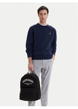 Plecak Calvin Klein Graphic Capsule Round Backpack LV04D3345G Czarny ze sklepu eobuwie.pl w kategorii Plecaki - zdjęcie 189320873