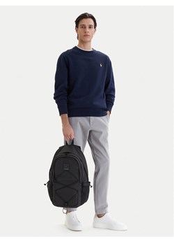 Plecak Calvin Klein Utility Emblem Bungee Backpack LV04D3301G Czarny ze sklepu eobuwie.pl w kategorii Plecaki - zdjęcie 189320894