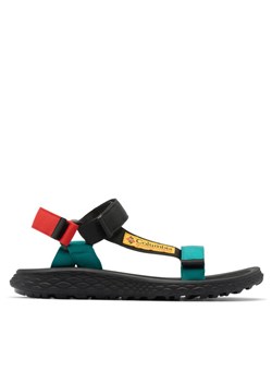 Sandały Columbia Konos Globetrot 2126931 Zielony ze sklepu eobuwie.pl w kategorii Sandały męskie - zdjęcie 189320922