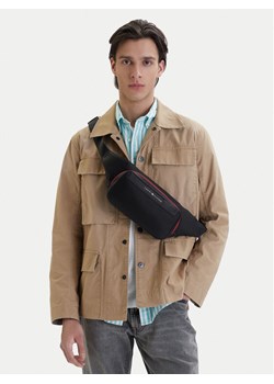 Nerka Tommy Hilfiger Th Foundation Bumbag AM0AM14159 Czarny ze sklepu eobuwie.pl w kategorii Nerki - zdjęcie 189320930