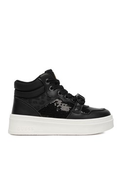 Sneakersy Guess CEOWB-AVO-357-05 Czarny ze sklepu eobuwie.pl w kategorii Buty sportowe dziecięce - zdjęcie 189320932