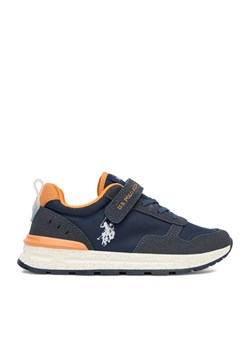 Sneakersy U.S. Polo Assn. EO-ALEX002K/6TY1 Granatowy ze sklepu eobuwie.pl w kategorii Buty sportowe dziecięce - zdjęcie 189320944