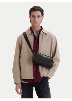 Saszetka Tommy Hilfiger Th Flag Monogram Camera Bag AM0AM14297 Czarny ze sklepu eobuwie.pl w kategorii Saszetki - zdjęcie 189320950