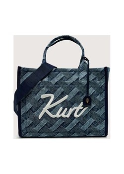 Kurt Geiger Jeansowy kuferek KURT ze sklepu Gomez Fashion Store w kategorii Kuferki - zdjęcie 189321494