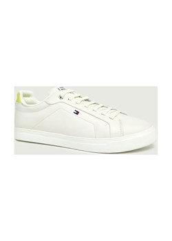 Tommy Hilfiger Skórzane sneakersy ICON COURT ze sklepu Gomez Fashion Store w kategorii Buty sportowe męskie - zdjęcie 189321502