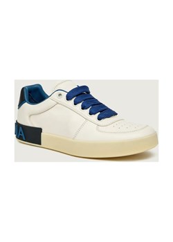 Dolce & Gabbana Skórzane sneakersy PORTOFINO ze sklepu Gomez Fashion Store w kategorii Buty sportowe męskie - zdjęcie 189321504