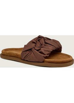 INUIKII Klapki FJORD FLOWER | zamsz ze sklepu Gomez Fashion Store w kategorii Klapki damskie - zdjęcie 189321534