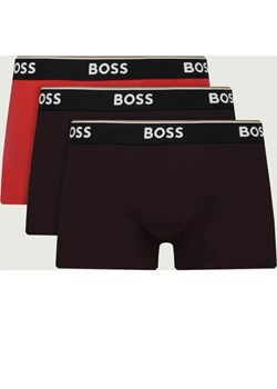 BOSS BLACK Bokserki 3-pack Power ze sklepu Gomez Fashion Store w kategorii Majtki męskie - zdjęcie 189321551
