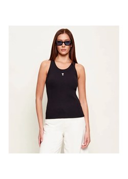 AMI Paris Top | Slim Fit ze sklepu Gomez Fashion Store w kategorii Bluzki damskie - zdjęcie 189321571