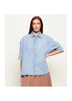 Joop! Jeans Jeansowa koszula Uma | Loose fit ze sklepu Gomez Fashion Store w kategorii Koszule damskie - zdjęcie 189321583