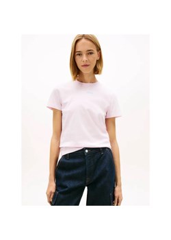 Tommy Jeans T-shirt ESSENTIAL | Regular Fit ze sklepu Gomez Fashion Store w kategorii Bluzki damskie - zdjęcie 189321610