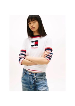 Tommy Jeans T-shirt | Regular Fit ze sklepu Gomez Fashion Store w kategorii Bluzki damskie - zdjęcie 189321613