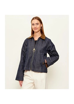 Barbour Kurtka jeansowa Freckleton | Relaxed fit ze sklepu Gomez Fashion Store w kategorii Kurtki damskie - zdjęcie 189322632