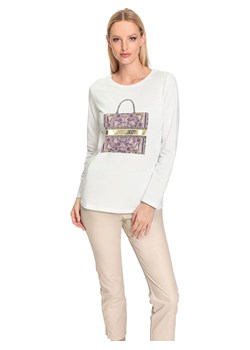 Heine Koszulka w kolorze białym ze sklepu Limango Polska w kategorii Bluzki damskie - zdjęcie 189322684