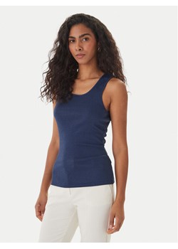 Fracomina Top FS26ST4011K420Q7 Granatowy Slim Fit ze sklepu MODIVO w kategorii Bluzki damskie - zdjęcie 189322720