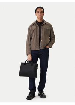 Calvin Klein Torba na laptopa Bold Ck Commuter LV04D3312G Czarny ze sklepu MODIVO w kategorii Torby na laptopa - zdjęcie 189322752