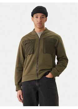 G-Star Raw Bluza D28824-E553 Zielony Regular Fit ze sklepu MODIVO w kategorii Bluzy męskie - zdjęcie 189322764