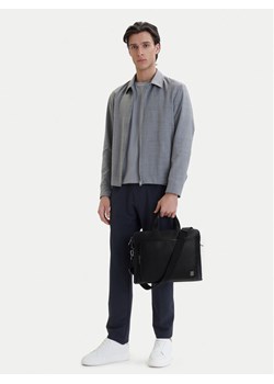 Calvin Klein Torba na laptopa Emblem Hw Commuter LV04D3290G Czarny ze sklepu MODIVO w kategorii Torby na laptopa - zdjęcie 189322780