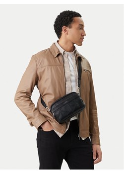 Calvin Klein Saszetka Emblem Aop Emboss Camera Bag LV04D3330G Czarny ze sklepu MODIVO w kategorii Torby męskie - zdjęcie 189322781