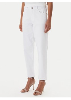 Fracomina Jeansy FP26SVD005W61501 Biały Slim Fit ze sklepu MODIVO w kategorii Jeansy damskie - zdjęcie 189322792