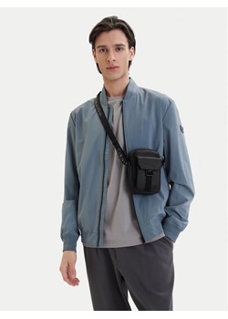 Calvin Klein Saszetka Webbing Strap Slim Reporter LV04D3281G Czarny ze sklepu MODIVO w kategorii Torby męskie - zdjęcie 189322812