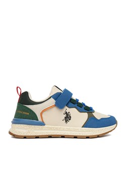 U.S. Polo Assn. Sneakersy EO-ALEX001K/6TY1 Écru ze sklepu MODIVO w kategorii Buty sportowe dziecięce - zdjęcie 189322813